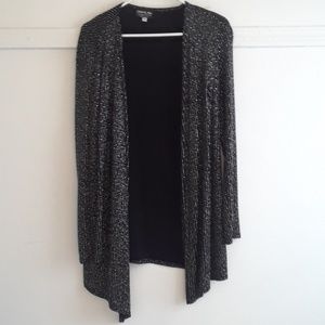 Blinged out cardigan